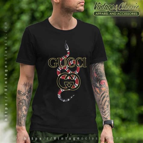 gucci t shirt snake replica